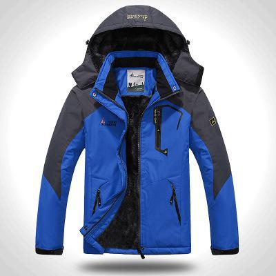 g Windproof Hombre Camping Windbreaker Ski Coat