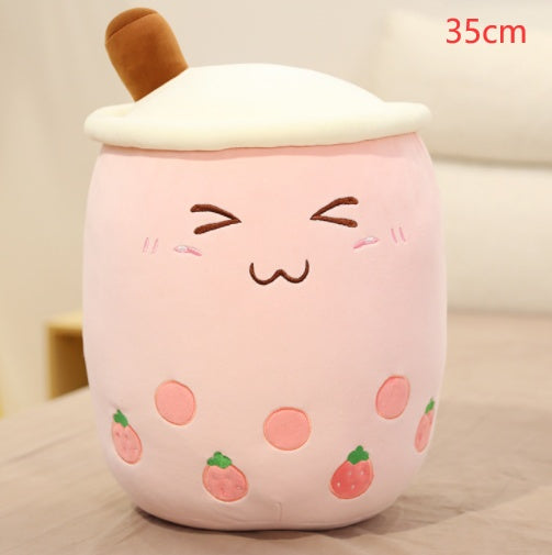 Cute Fruit Drink Plush