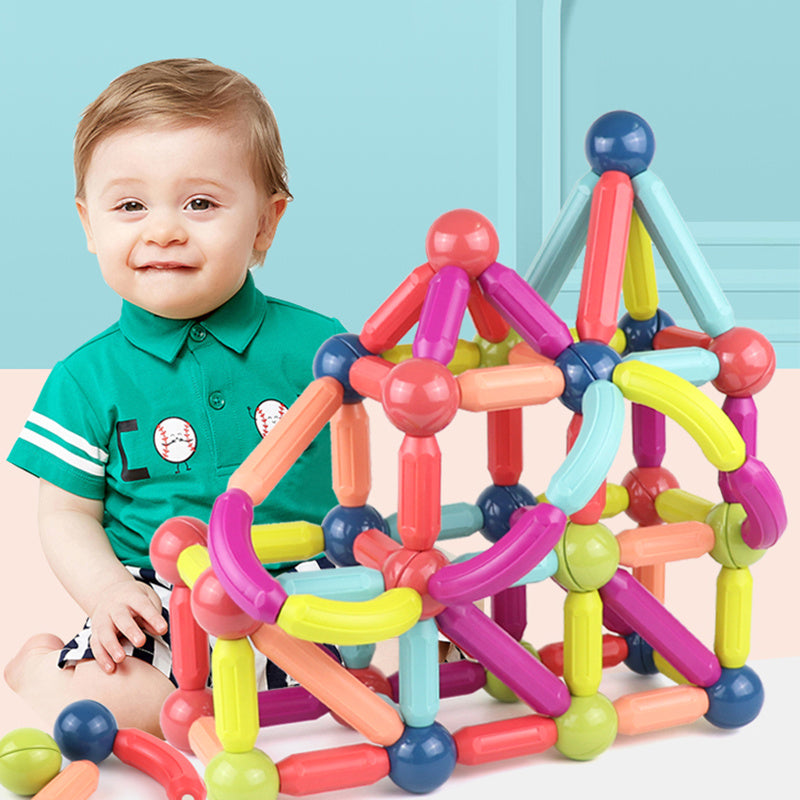 Baby Toys Magnetic Stick Building