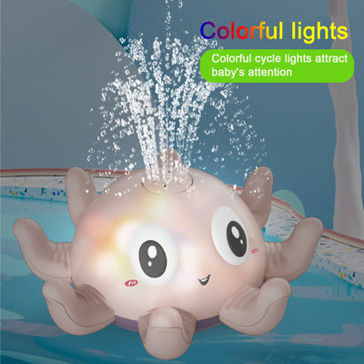 Children's Automatic Water Spray Bath