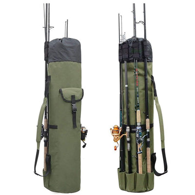 Cylinder Multifunctional Fishing Rod Bag