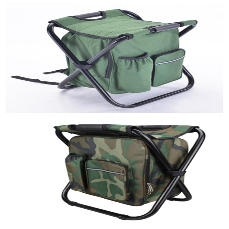 Multifunction Fishing Stool Backpacking Hunting Rest Chair