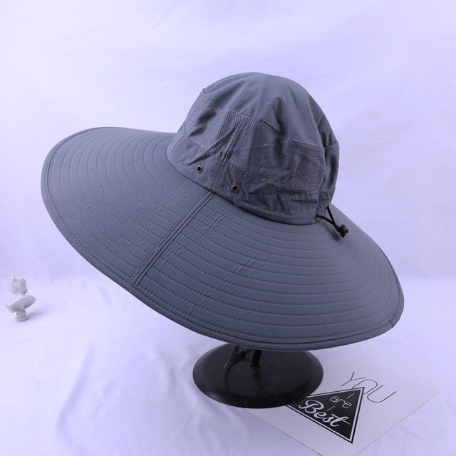 UV protection cap sun cap Fisherman hat