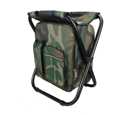 Multifunction Fishing Stool Backpacking Hunting Rest Chair