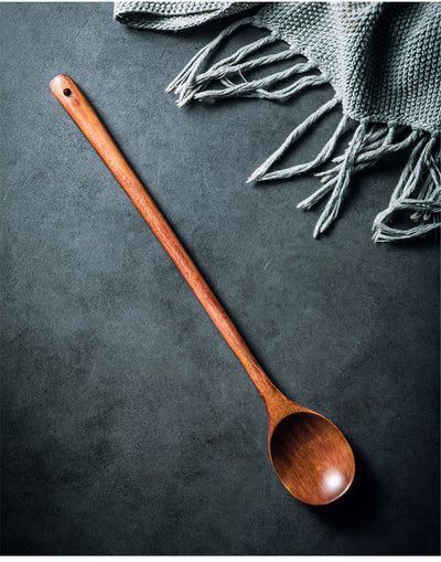 Stirring Cooking Lengthened Cooking Spoon Long Handle