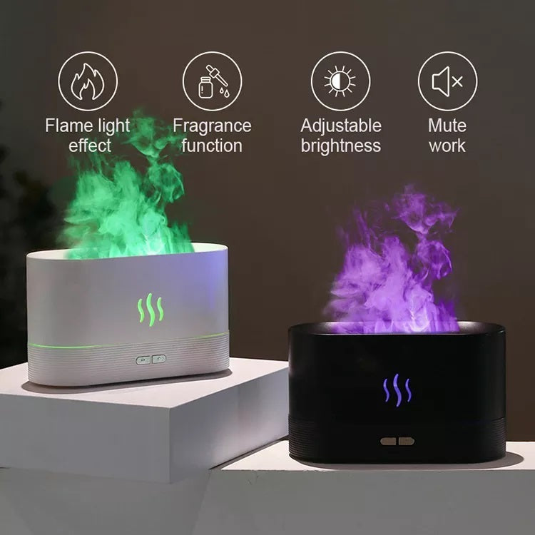 Oil Fire Flame Aroma Diffuser