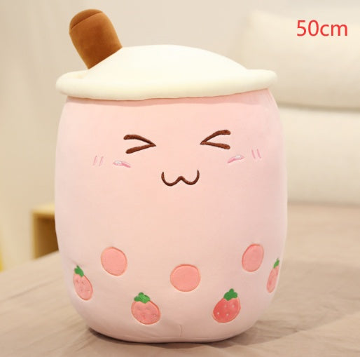 Cute Fruit Drink Plush