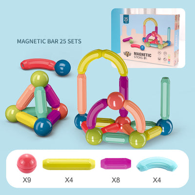 Baby Toys Magnetic Stick Building