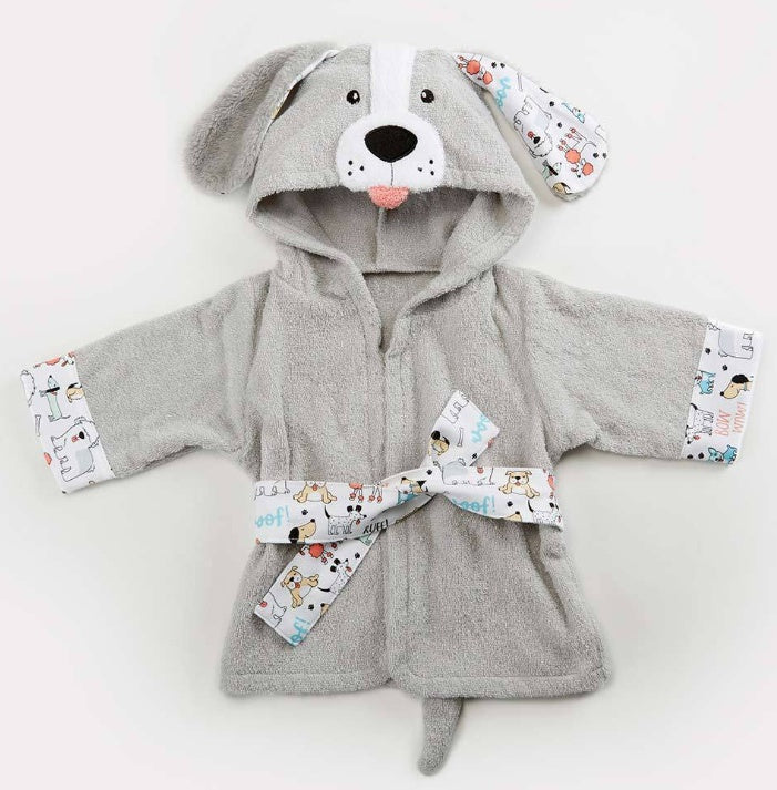 Cartoon Cute Animal Modeling Baby Bath Towels Baby Bathrobes Cotton Children's Bathrobes Baby Hooded