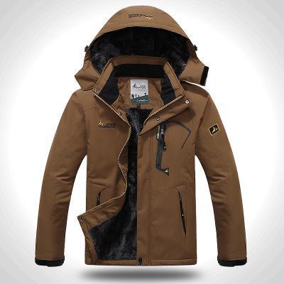 g Windproof Hombre Camping Windbreaker Ski Coat