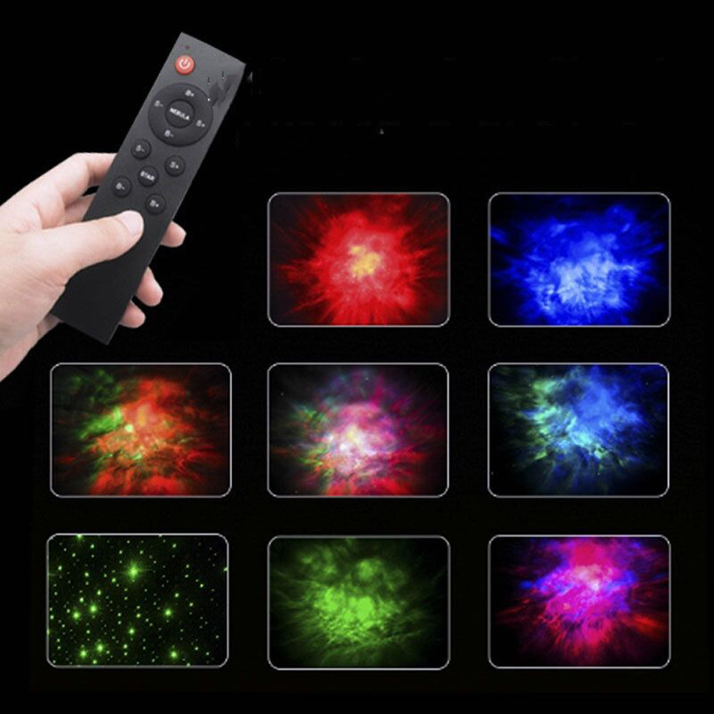 Galaxy Starry Sky Projector Lamp