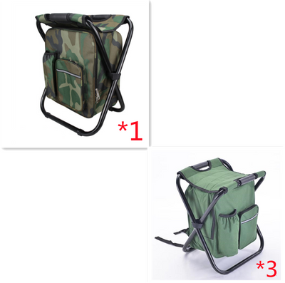 Multifunction Fishing Stool Backpacking Hunting Rest Chair