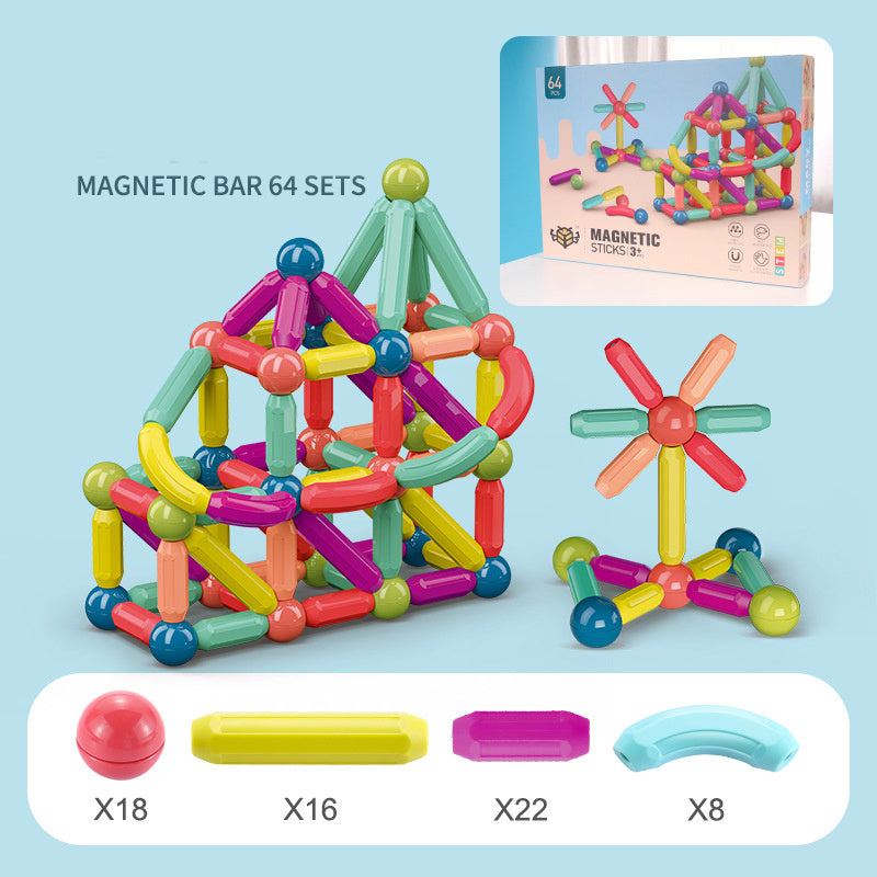 Baby Toys Magnetic Stick Building