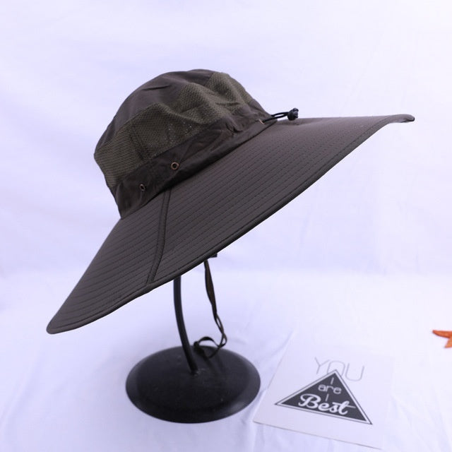 UV protection cap sun cap Fisherman hat