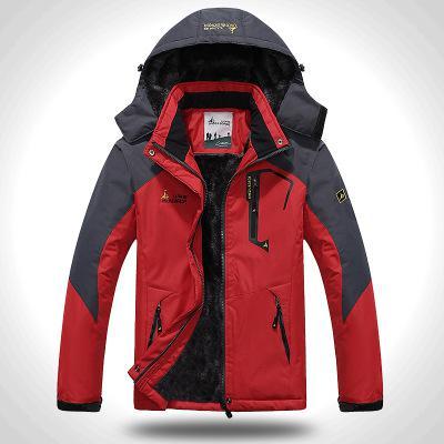 g Windproof Hombre Camping Windbreaker Ski Coat