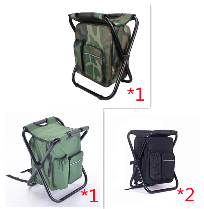 Multifunction Fishing Stool Backpacking Hunting Rest Chair