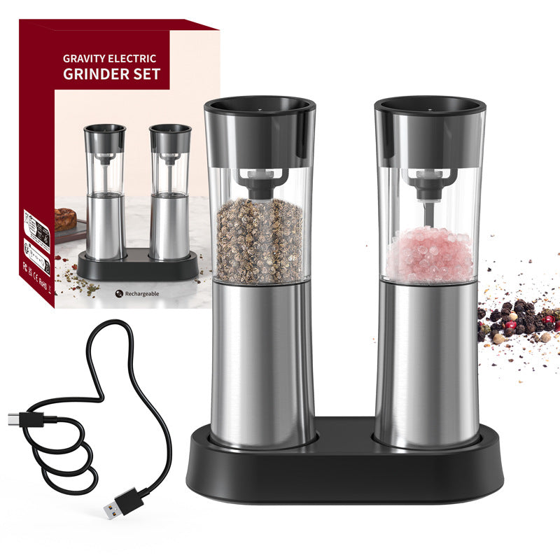 Ground Black Pepper Electric Grinder