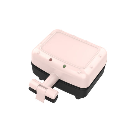 Mini Sandwich Hamburger Maker Double Side Heating Breakfast Machine