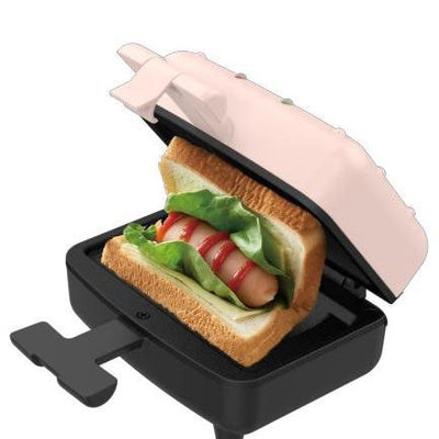 Mini Sandwich Hamburger Maker Double Side Heating Breakfast Machine