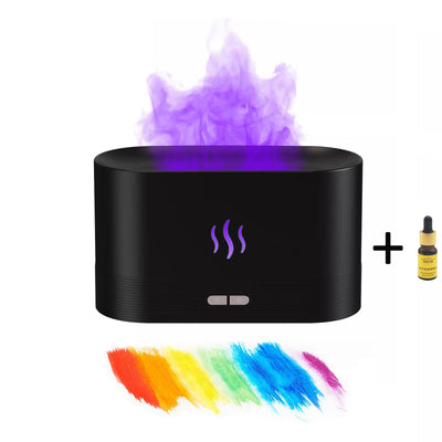 Oil Fire Flame Aroma Diffuser