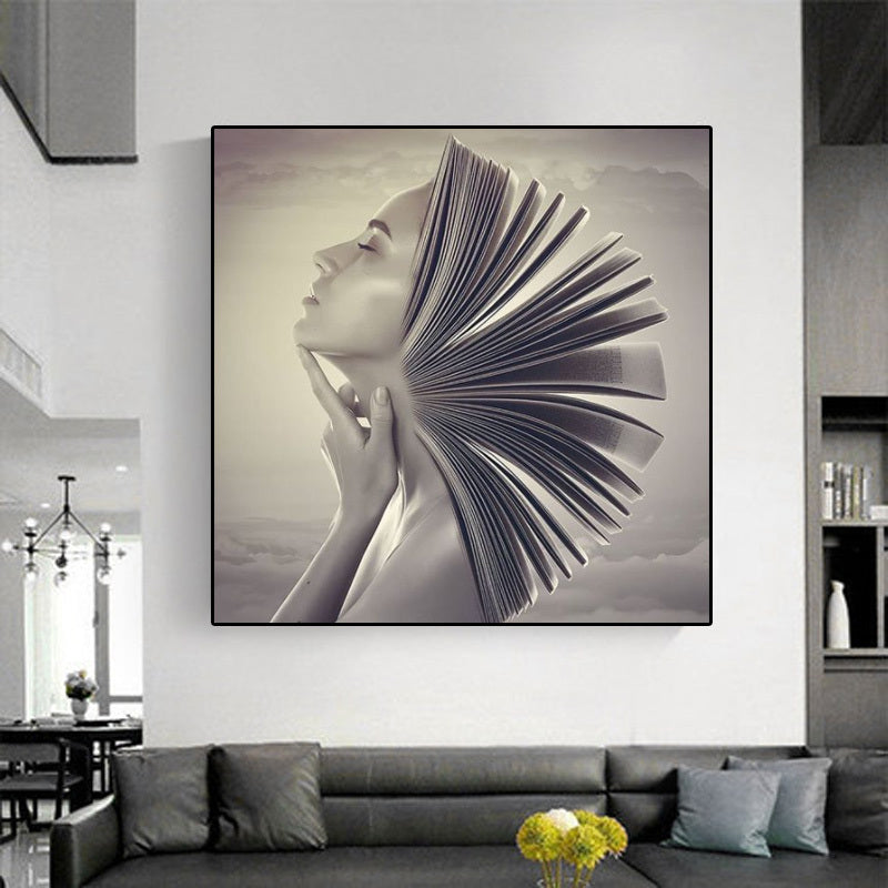 Art Beauty Canvas Painting Home Decor