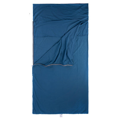 Outdoor Single Sleeping Bag With Cotton Liner And Portable