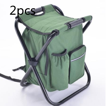 Multifunction Fishing Stool Backpacking Hunting Rest Chair