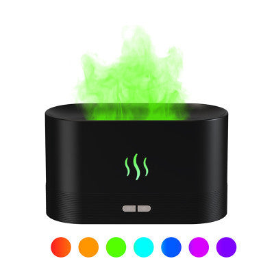 Oil Fire Flame Aroma Diffuser