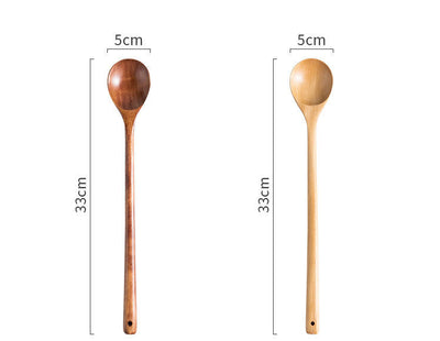 Stirring Cooking Lengthened Cooking Spoon Long Handle