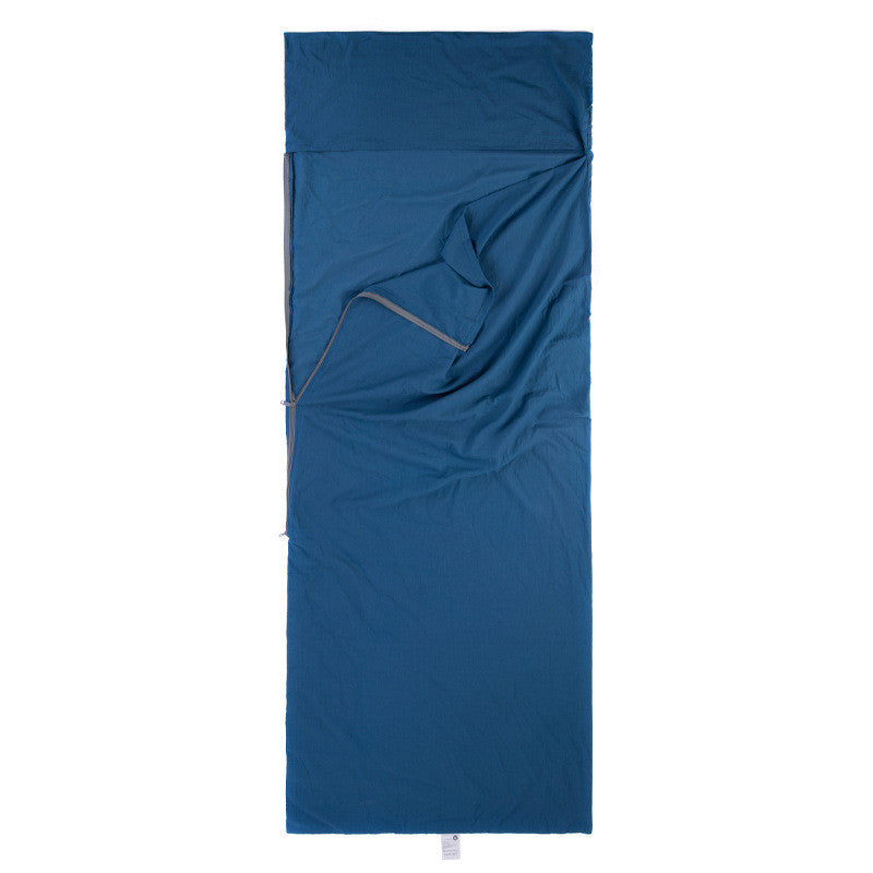 Outdoor Single Sleeping Bag With Cotton Liner And Portable