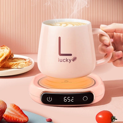 Milk Heating Insulation Base Desktop Digital Display Warming Pad