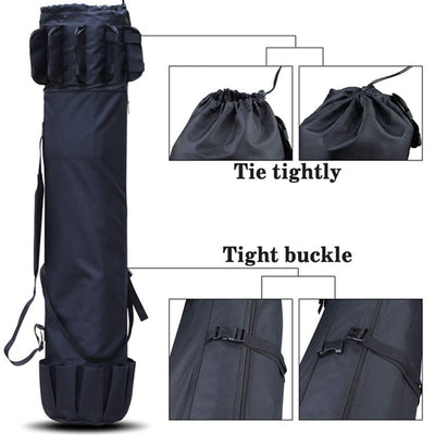 Cylinder Multifunctional Fishing Rod Bag