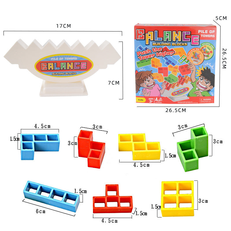 Balance Stacking Board Games