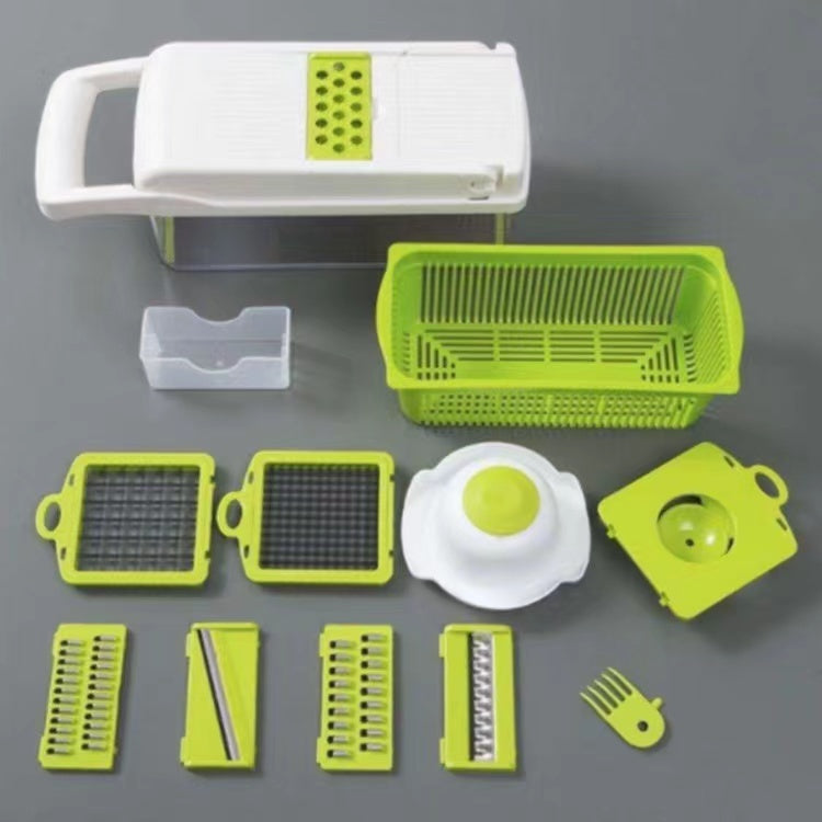 12 In 1 Manual Vegetable Chopper