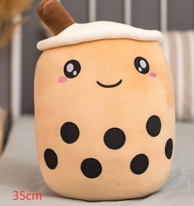 Cute Fruit Drink Plush