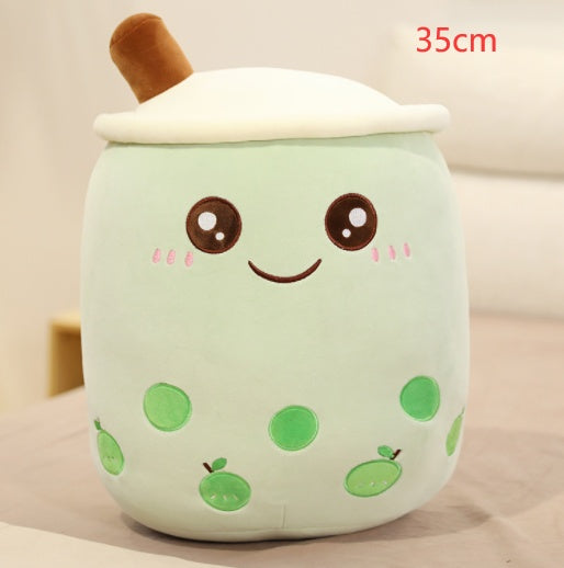 Cute Fruit Drink Plush