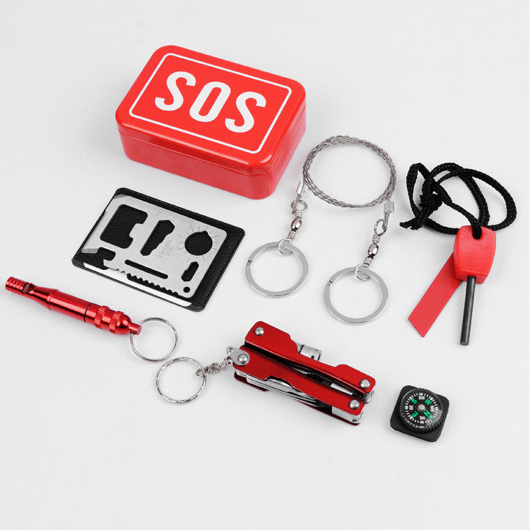 Camping Multi-function Tool Equipment Set