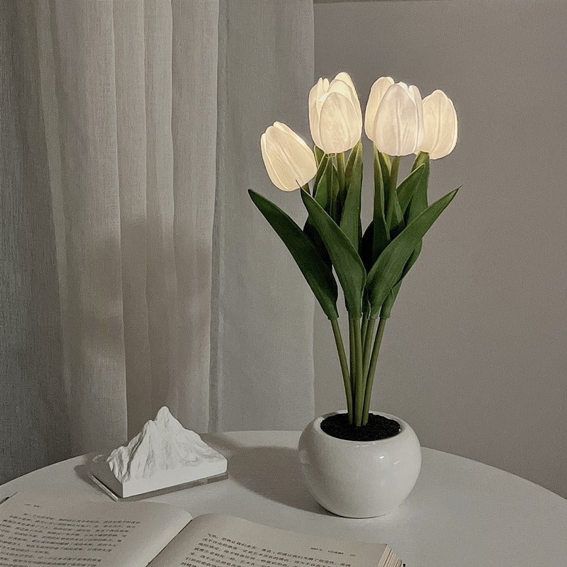 LED Tulip Flower Night