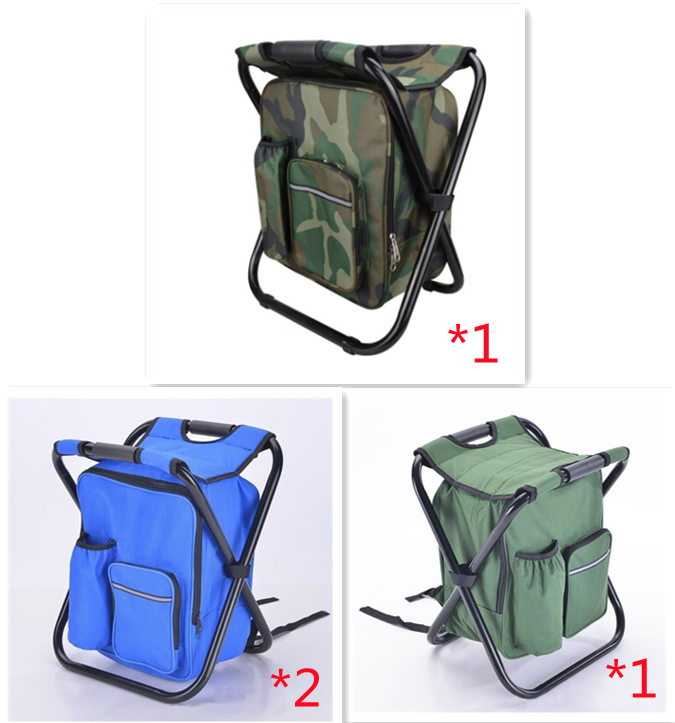 Multifunction Fishing Stool Backpacking Hunting Rest Chair