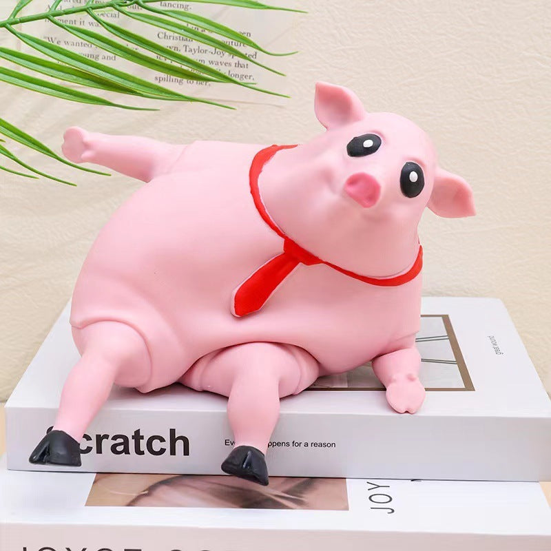 Piggy Squeeze Toys  Pigs Antistress Toy Cute Squeeze Animals Lovely Piggy Doll Stress Relief Toy Children Day For Kids Gift Gifts